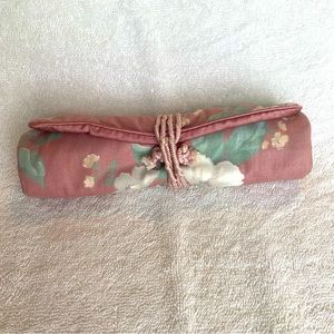 Floral Jewelry Travel Organizer